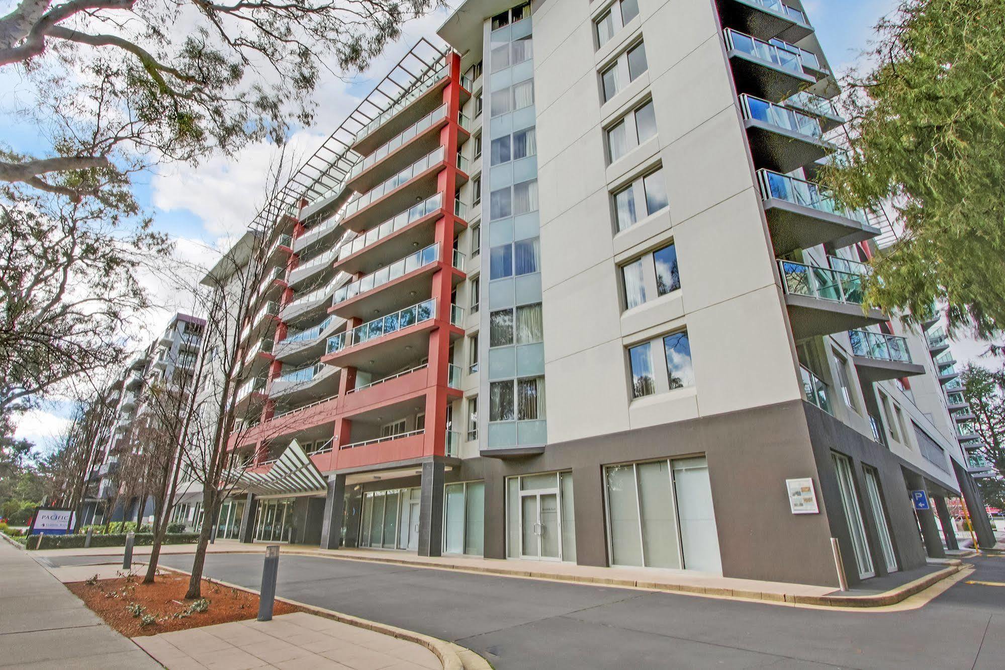 Pacific Suites Canberra Camberra Exterior foto