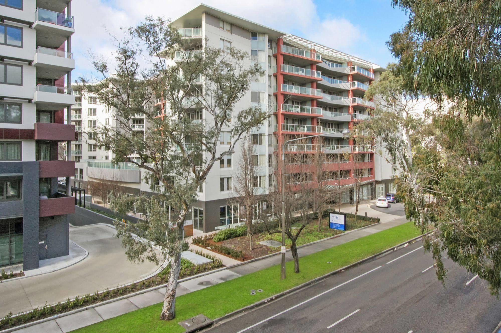 Pacific Suites Canberra Camberra Exterior foto
