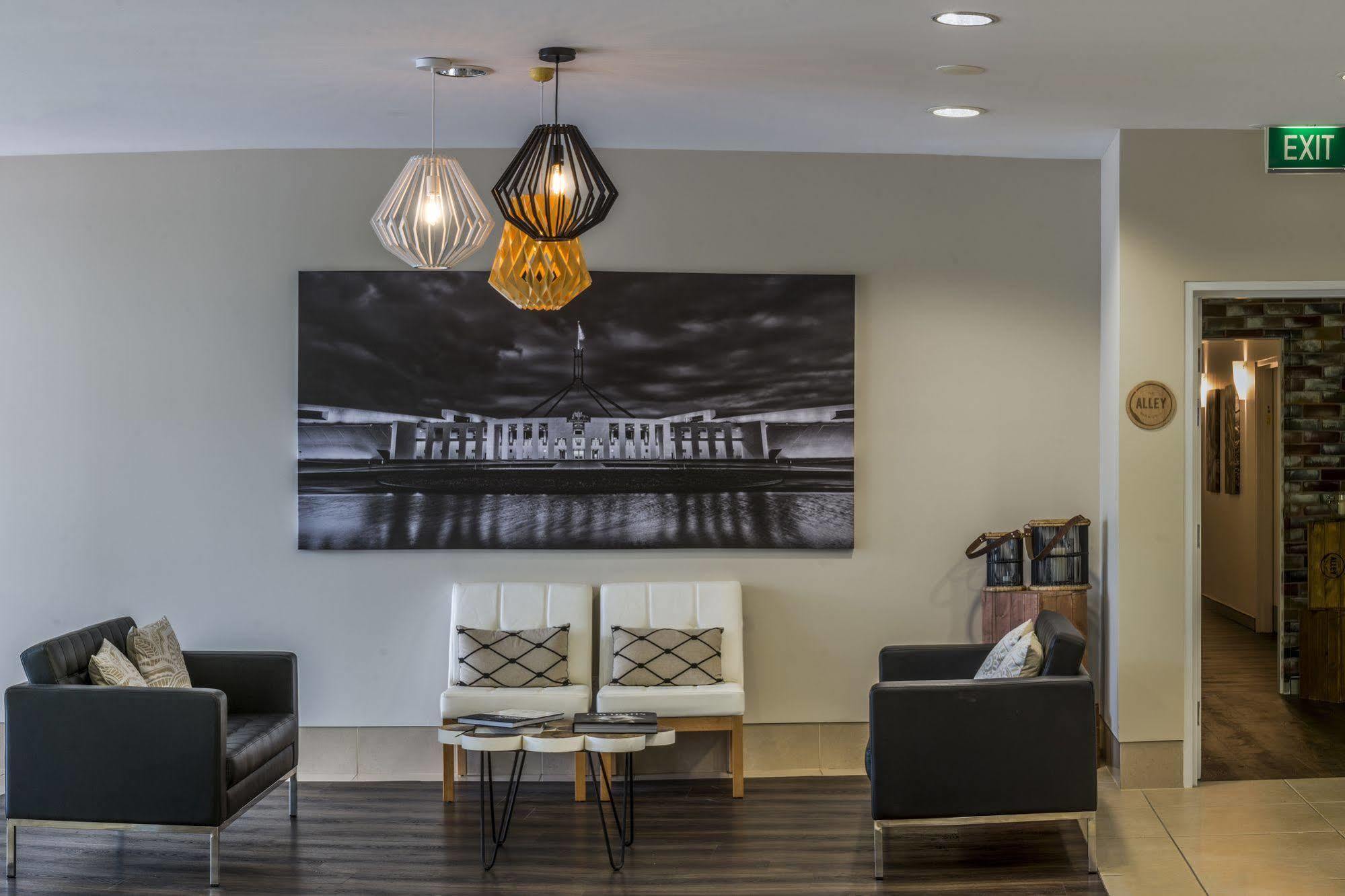 Pacific Suites Canberra Camberra Exterior foto