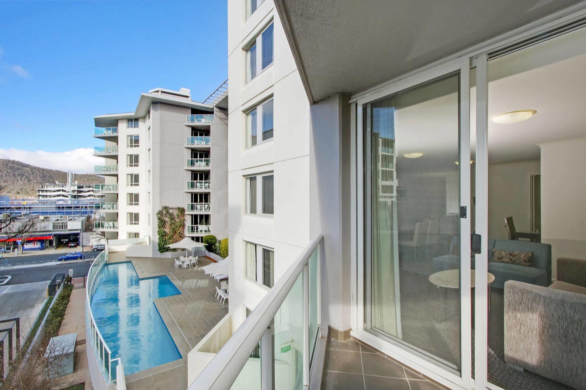Pacific Suites Canberra Camberra Exterior foto