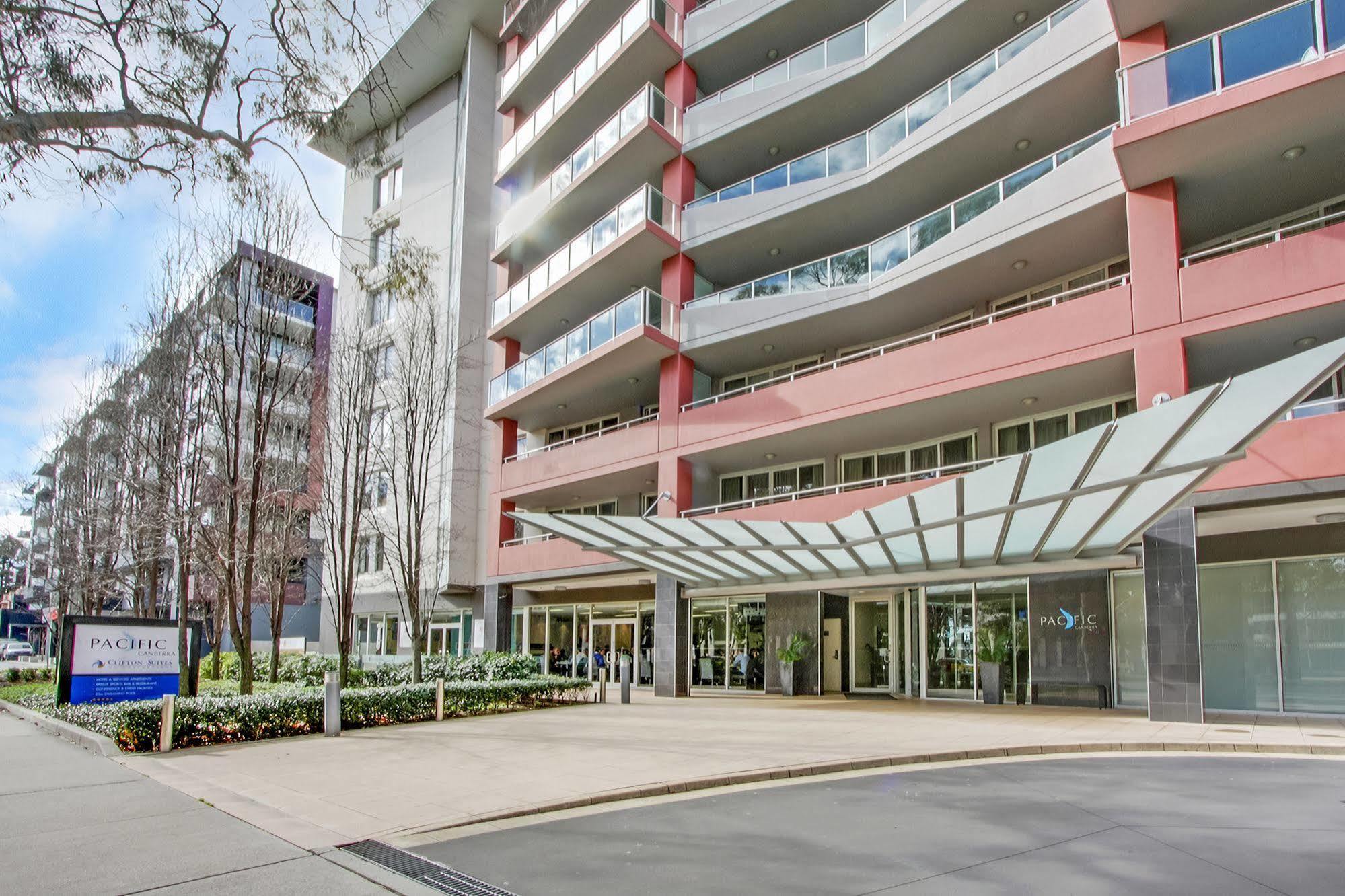 Pacific Suites Canberra Camberra Exterior foto